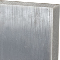 Made in USA - 3/4" Thick x 12" Wide x 1' Long, Polyethylene (UHMW) Sheet - Black, Oil-Filled Grade - Exact Tooling