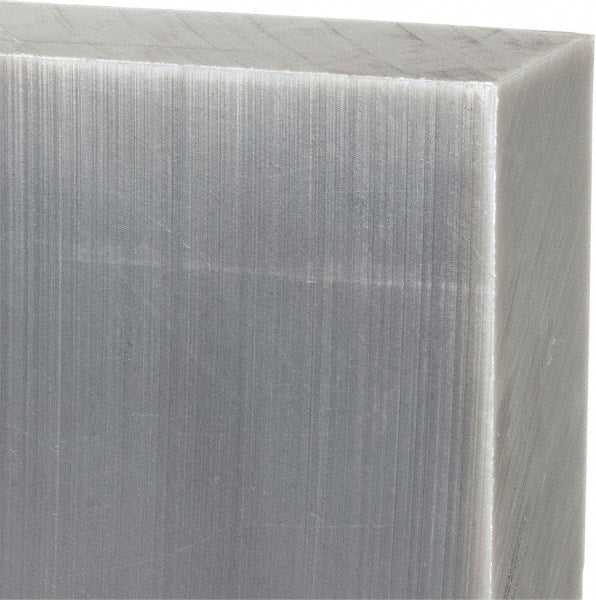 Made in USA - 1" Thick x 12" Wide x 1' Long, Polyethylene (UHMW) Sheet - Black, Oil-Filled Grade - Exact Tooling