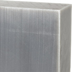 Made in USA - 1" Thick x 12" Wide x 1' Long, Polyethylene (UHMW) Sheet - Black, Oil-Filled Grade - Exact Tooling