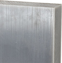 Made in USA - 3/4" Thick x 12" Wide x 2' Long, Polyethylene (UHMW) Sheet - Black, Oil-Filled Grade - Exact Tooling