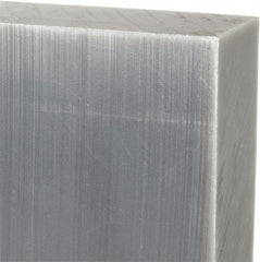 Made in USA - 1" Thick x 12" Wide x 2' Long, Polyethylene (UHMW) Sheet - Black, Oil-Filled Grade - Exact Tooling