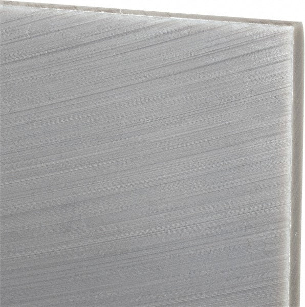 Made in USA - 1/4" Thick x 12" Wide x 3' Long, Polyethylene (UHMW) Sheet - Black, Oil-Filled Grade - Exact Tooling