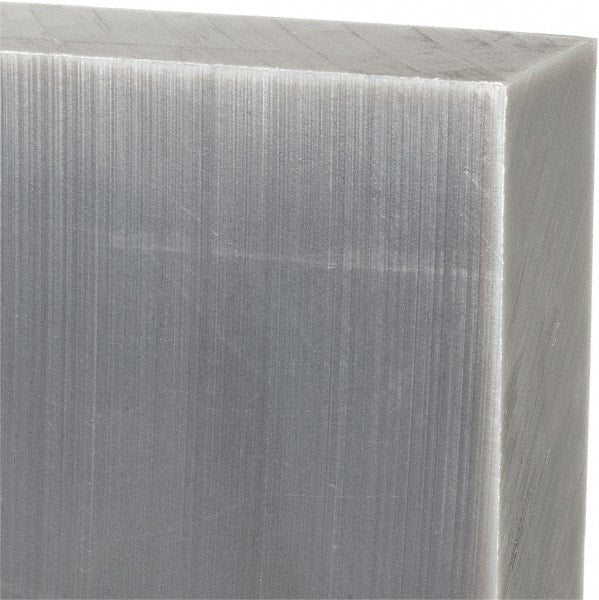 Made in USA - 3' x 12" x 1" Black Polyethylene (UHMW) Sheet - Exact Tooling