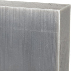 Made in USA - 3' x 12" x 1" Black Polyethylene (UHMW) Sheet - Exact Tooling