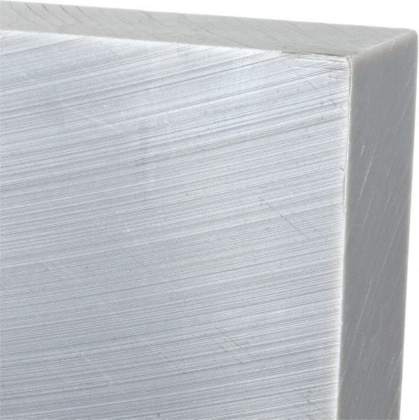 Made in USA - 3' x 12" x 1-1/2" Black Polyethylene (UHMW) Sheet - Exact Tooling