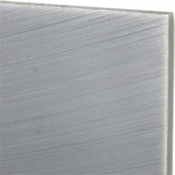 Made in USA - 1/4" Thick x 24" Wide x 2' Long, Polyethylene (UHMW) Sheet - Black, Oil-Filled Grade - Exact Tooling
