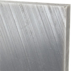 Made in USA - 3/8" Thick x 24" Wide x 2' Long, Polyethylene (UHMW) Sheet - Black, Oil-Filled Grade - Exact Tooling