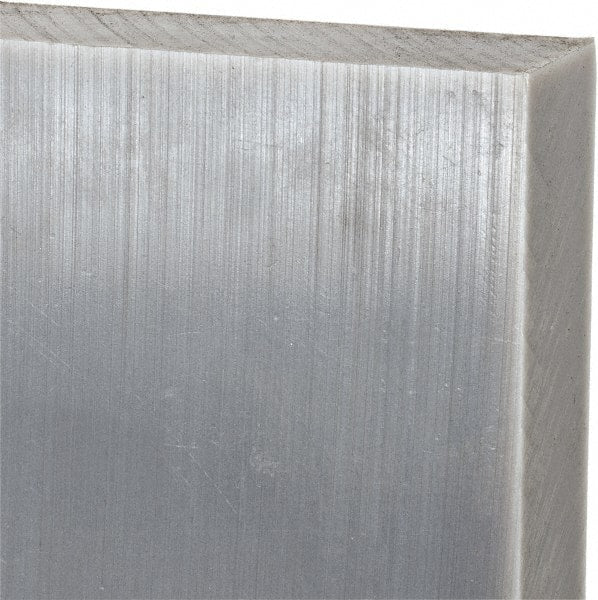 Made in USA - 3/4" Thick x 24" Wide x 2' Long, Polyethylene (UHMW) Sheet - Black, Oil-Filled Grade - Exact Tooling