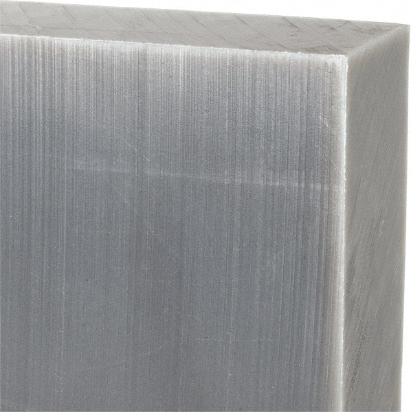 Made in USA - 2' x 24" x 1" Black Polyethylene (UHMW) Sheet - Exact Tooling