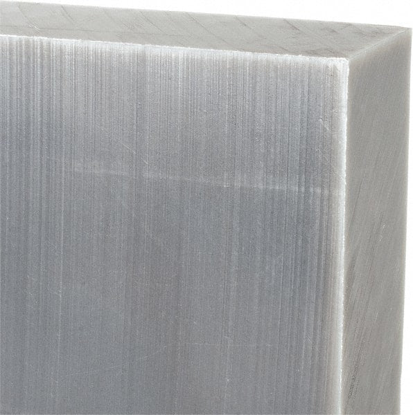 Made in USA - 1" Thick x 24" Wide x 3' Long, Polyethylene (UHMW) Sheet - Black, Oil-Filled Grade - Exact Tooling