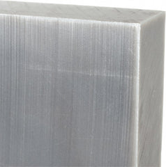 Made in USA - 1" Thick x 24" Wide x 3' Long, Polyethylene (UHMW) Sheet - Black, Oil-Filled Grade - Exact Tooling