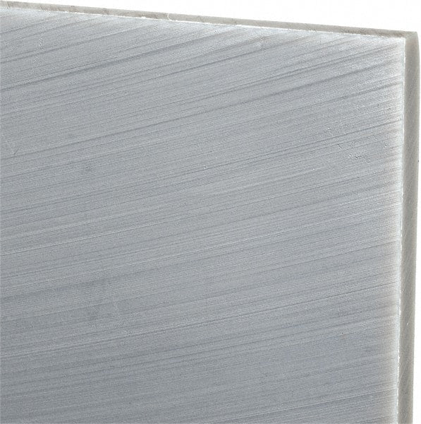 Made in USA - 1/4" Thick x 48" Wide x 5' Long, Polyethylene (UHMW) Sheet - Black, Oil-Filled Grade - Exact Tooling