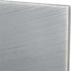 Made in USA - 1/4" Thick x 48" Wide x 5' Long, Polyethylene (UHMW) Sheet - Black, Oil-Filled Grade - Exact Tooling