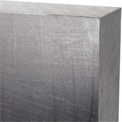 Made in USA - 1" Thick x 24" Wide x 2' Long, Polyethylene (UHMW) Sheet - Black, Antistatic Grade - Exact Tooling