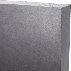 Made in USA - 3/4" Thick x 24" Wide x 4' Long, Polyethylene (UHMW) Sheet - Black, Antistatic Grade - Exact Tooling