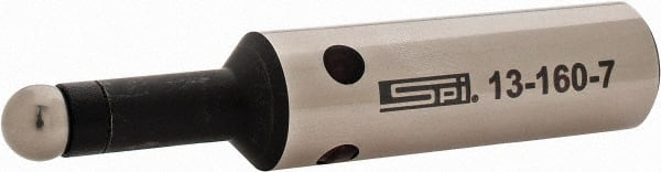 SPI - 0.4" Head Diam, 3/4" Shank, Single End, Electronic Edge Finder - Accurate to 0.0004", Ball Contact - Exact Tooling