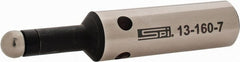 SPI - 0.4" Head Diam, 3/4" Shank, Single End, Electronic Edge Finder - Accurate to 0.0004", Ball Contact - Exact Tooling