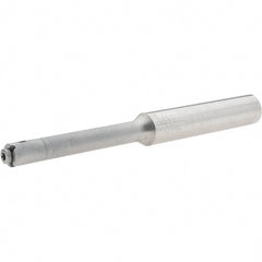 HORN - 13mm OD Boring & Grooving Bar Holders - 119.99mm OAL, Series BU111 - Exact Tooling