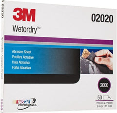 3M - Sanding Sheet - Ultra Fine Grade - Exact Tooling