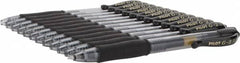 Pilot - Ball Tip Gel Roller Ball Pen - Black - Exact Tooling