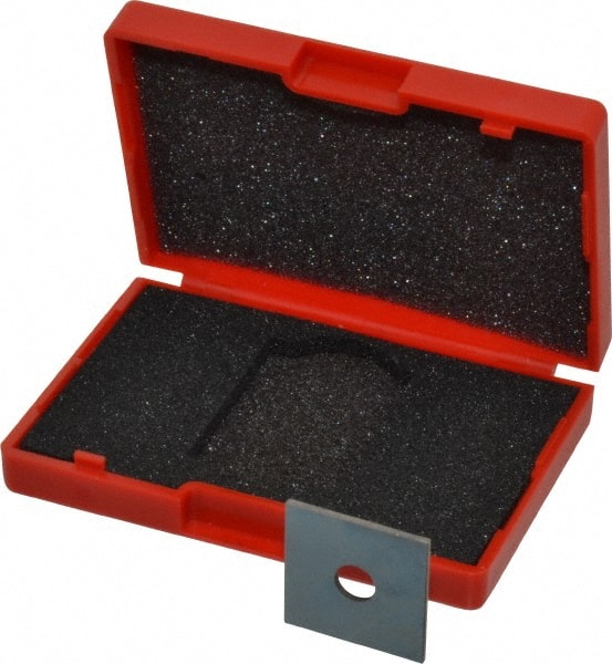 Value Collection - 0.05" Square Steel Gage Block - Accuracy Grade 0 - Exact Tooling