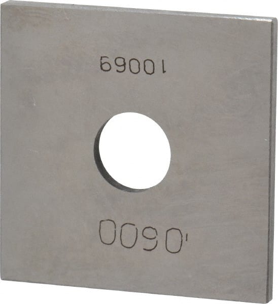 Value Collection - 0.06" Square Steel Gage Block - Accuracy Grade 0 - Exact Tooling