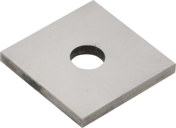 Value Collection - 0.1" Square Steel Gage Block - Accuracy Grade 0 - Exact Tooling