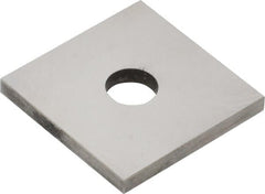 Value Collection - 0.1" Square Steel Gage Block - Accuracy Grade 0 - Exact Tooling