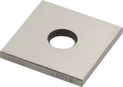 Value Collection - 0.10005" Square Steel Gage Block - Accuracy Grade 0 - Exact Tooling