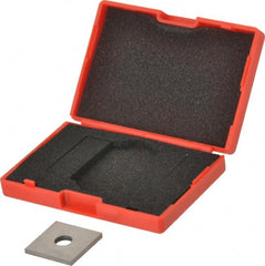 Value Collection - 0.1001" Square Steel Gage Block - Accuracy Grade 0, Includes NIST Traceability Certification - Exact Tooling