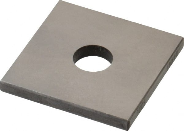 Value Collection - 0.1003" Square Steel Gage Block - Accuracy Grade 0, Includes NIST Traceability Certification - Exact Tooling