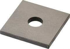 Value Collection - 0.1003" Square Steel Gage Block - Accuracy Grade 0, Includes NIST Traceability Certification - Exact Tooling