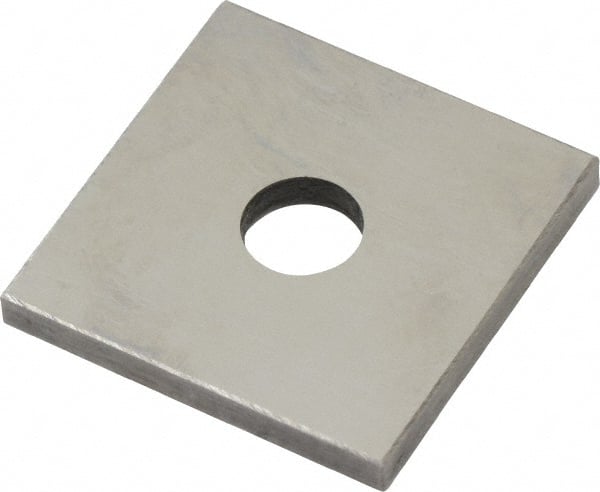 Value Collection - 0.104" Square Steel Gage Block - Accuracy Grade 0, Includes NIST Traceability Certification - Exact Tooling