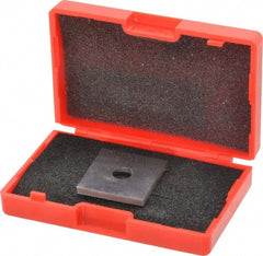 Value Collection - 0.108" Square Steel Gage Block - Accuracy Grade 0, Includes NIST Traceability Certification - Exact Tooling