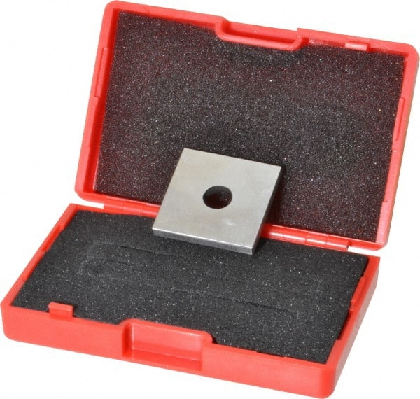 Value Collection - 0.113" Square Steel Gage Block - Accuracy Grade 0, Includes NIST Traceability Certification - Exact Tooling