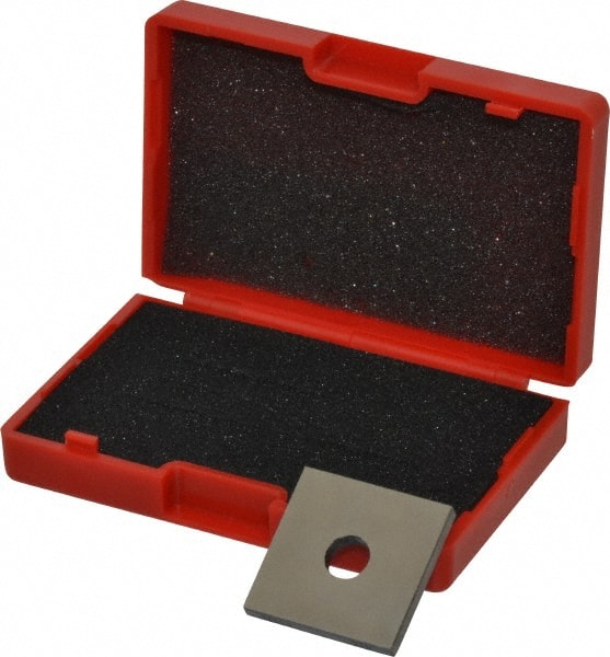 Value Collection - 0.114" Square Steel Gage Block - Accuracy Grade 0, Includes NIST Traceability Certification - Exact Tooling