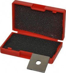 Value Collection - 0.116" Square Steel Gage Block - Accuracy Grade 0, Includes NIST Traceability Certification - Exact Tooling