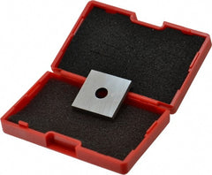Value Collection - 0.118" Square Steel Gage Block - Accuracy Grade 0, Includes NIST Traceability Certification - Exact Tooling