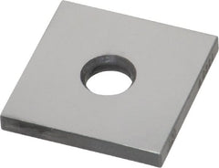 Value Collection - 0.12" Square Steel Gage Block - Accuracy Grade 0, Includes NIST Traceability Certification - Exact Tooling