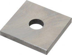 Value Collection - 0.122" Square Steel Gage Block - Accuracy Grade 0, Includes NIST Traceability Certification - Exact Tooling