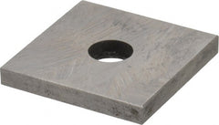 Value Collection - 0.13" Square Steel Gage Block - Accuracy Grade 0, Includes NIST Traceability Certification - Exact Tooling