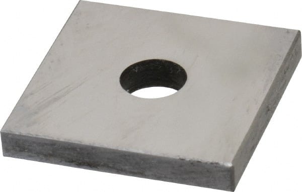 Value Collection - 0.137" Square Steel Gage Block - Accuracy Grade 0, Includes NIST Traceability Certification - Exact Tooling