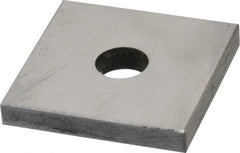 Value Collection - 0.137" Square Steel Gage Block - Accuracy Grade 0, Includes NIST Traceability Certification - Exact Tooling