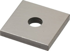 Value Collection - 0.141" Square Steel Gage Block - Accuracy Grade 0, Includes NIST Traceability Certification - Exact Tooling