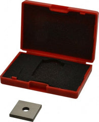 Value Collection - 0.142" Square Steel Gage Block - Accuracy Grade 0, Includes NIST Traceability Certification - Exact Tooling
