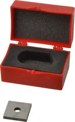 Value Collection - 0.145" Square Steel Gage Block - Accuracy Grade 0, Includes NIST Traceability Certification - Exact Tooling