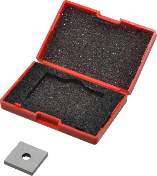 Value Collection - 0.147" Square Steel Gage Block - Accuracy Grade 0, Includes NIST Traceability Certification - Exact Tooling