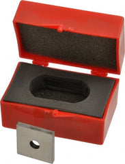 Value Collection - 0.149" Square Steel Gage Block - Accuracy Grade 0, Includes NIST Traceability Certification - Exact Tooling