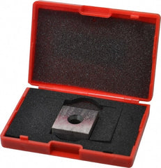 Value Collection - 0.3" Square Steel Gage Block - Accuracy Grade 0, Includes NIST Traceability Certification - Exact Tooling