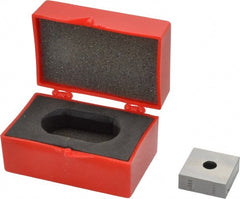 Value Collection - 0.35" Square Steel Gage Block - Accuracy Grade 0, Includes NIST Traceability Certification - Exact Tooling